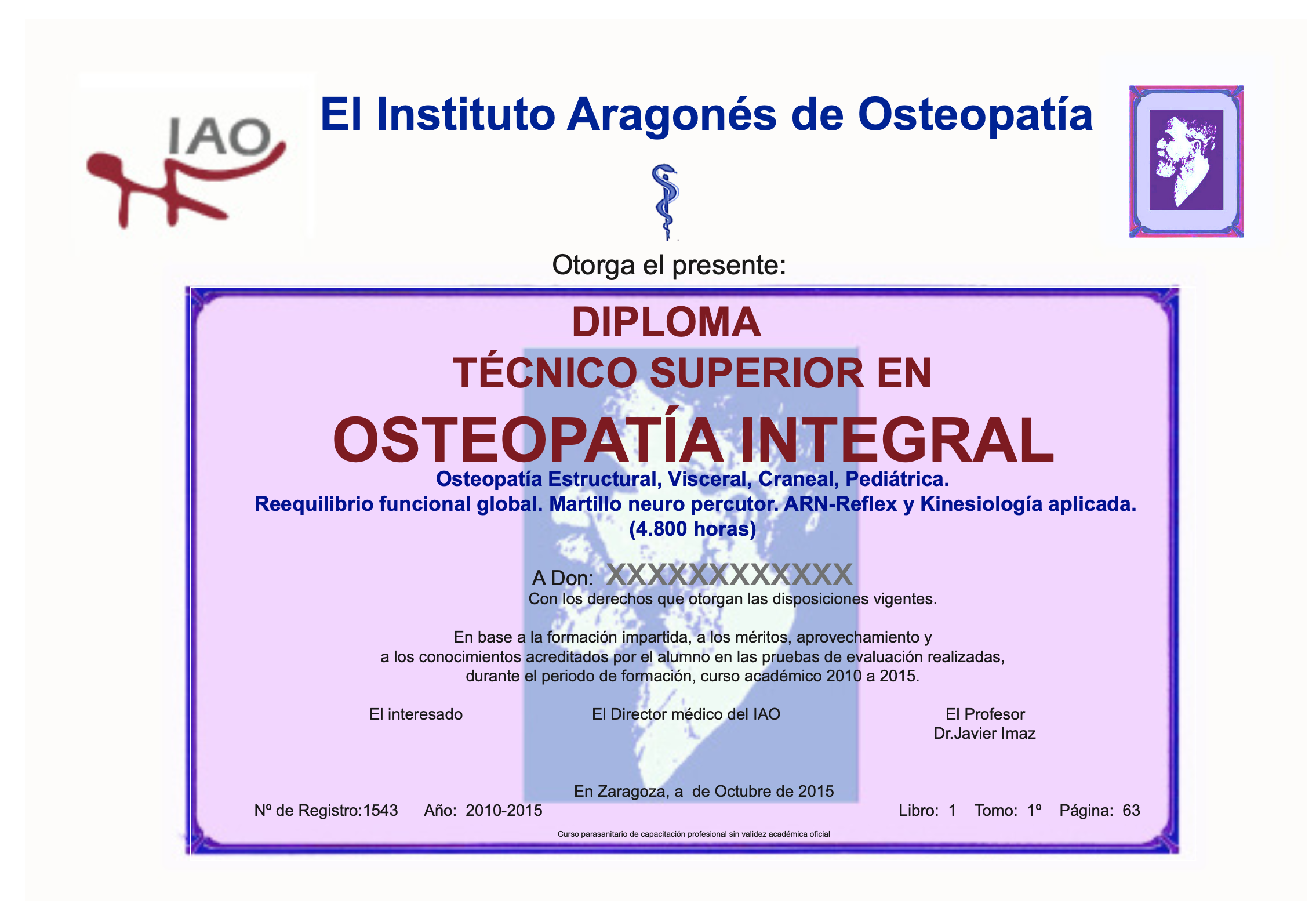 Diploma ROF Global