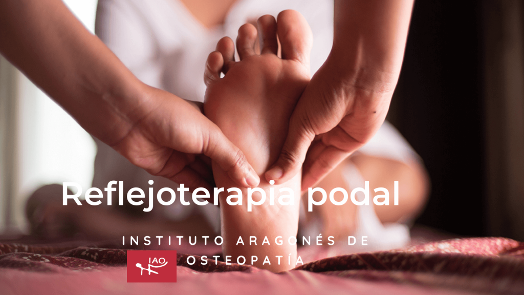 Reflexología / Reflejoterapia Podal Energética