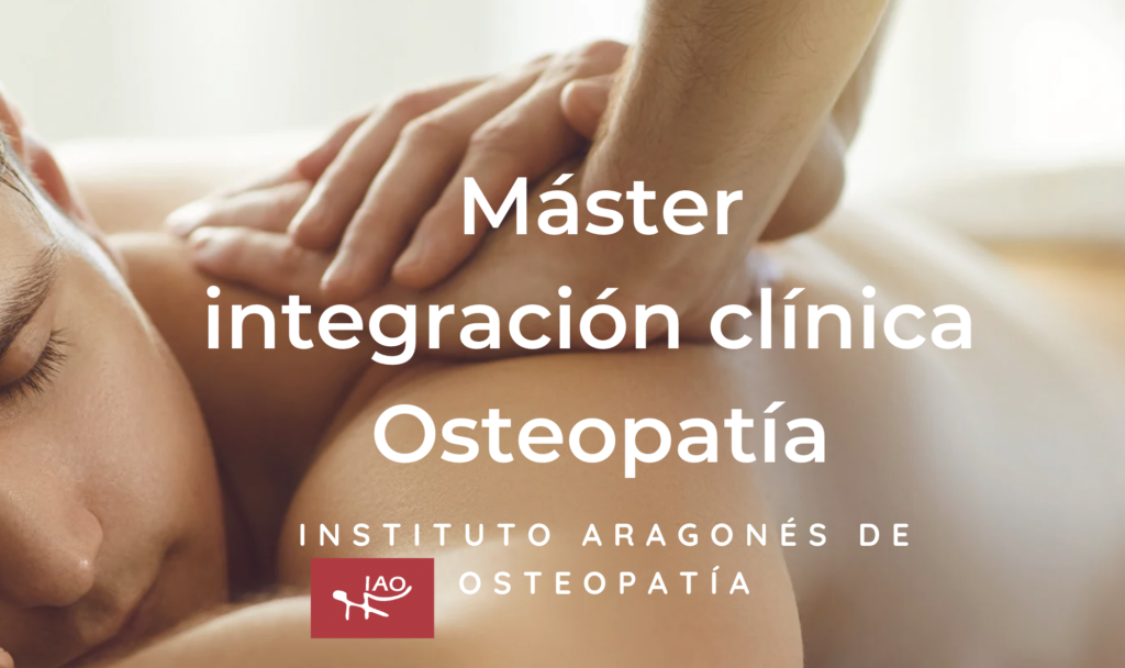 Máster en Osteopatía Estructural